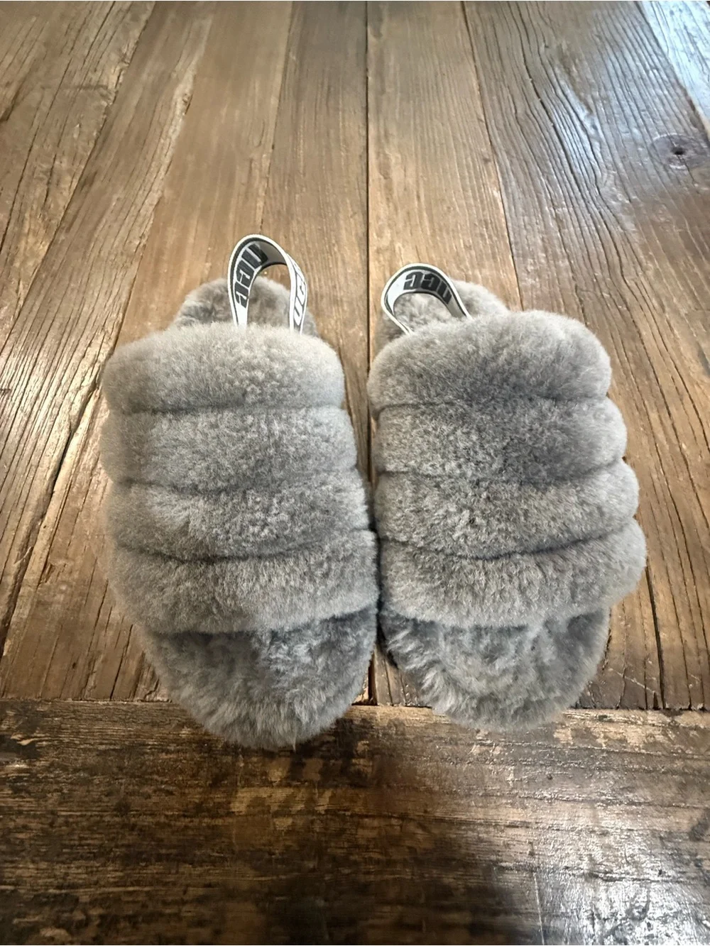 UGG plush faux